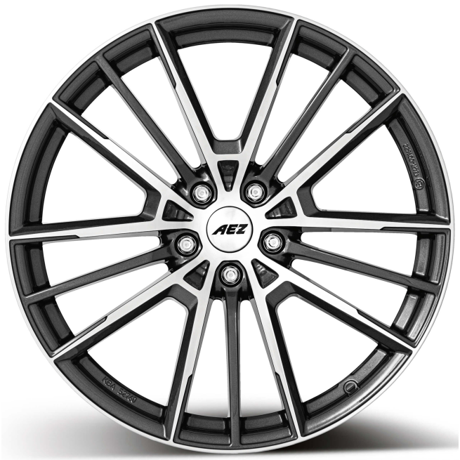 AEZ Kaiman dark 9x19 5*120 ET46 DIA72.6 HBFP Литой