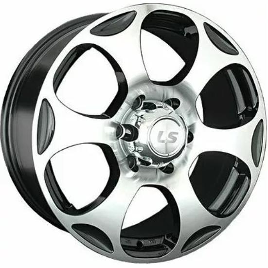 LS 310 8x18 6*139.7 ET36 DIA100.1 BKF Литой