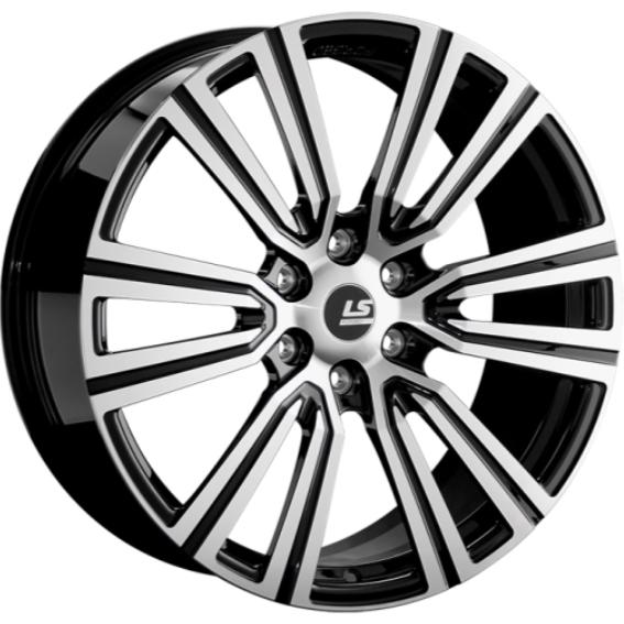 LS Forged FG15 9x22 6*139.7 ET45 DIA95.1 BKF Кованый