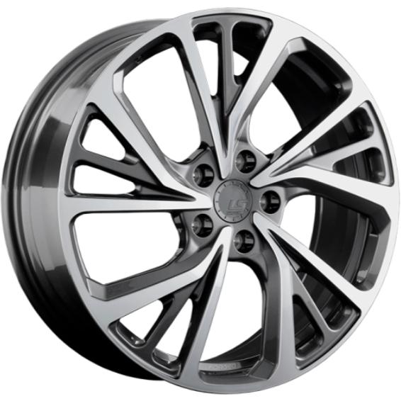 LS Forged FG22 7.5x19 5*114.3 ET49.5 DIA67.1 GMF Литой