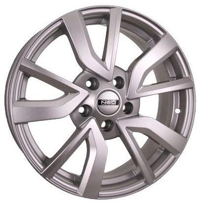 Neo 720 6.5x17 5*114.3 ET45 DIA67.1 Silver Литой