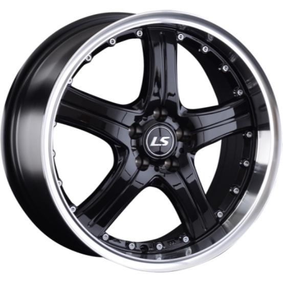 LS 322 7.5x17 5*100 ET35 DIA73.1 BKL Литой