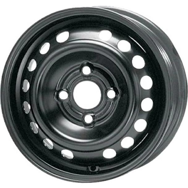 Magnetto 16002 6.5x16 5*114.3 ET40 DIA66.1 Black Штампованный