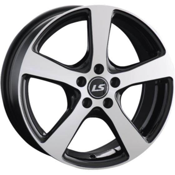 LS 956 7x16 5*100 ET40 DIA57.1 BKF Литой