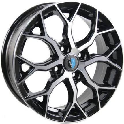 Venti 1419 5.5x14 4*100 ET43 DIA60.1 BFP Литой