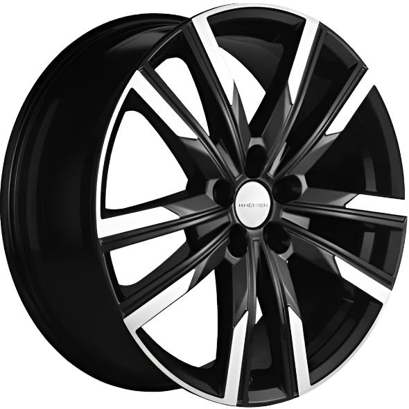 Khomen KHW 1905 7.5x19 5*114.3 ET45 DIA60.1 BKF Литой