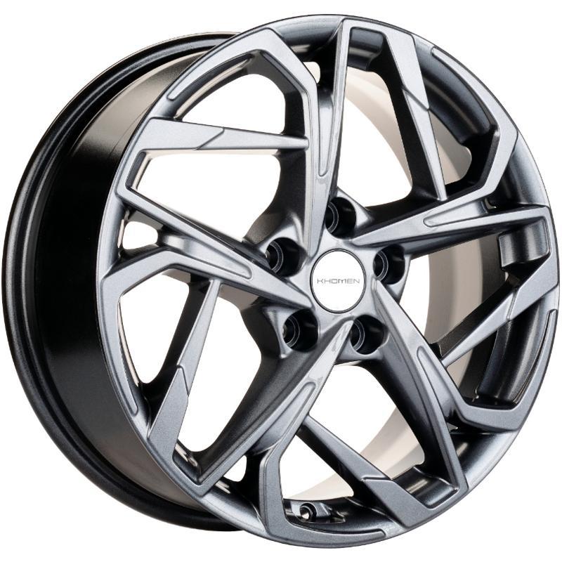 Khomen KHW 1716 7x17 5*114.3 ET40 DIA66.1 Gray Литой