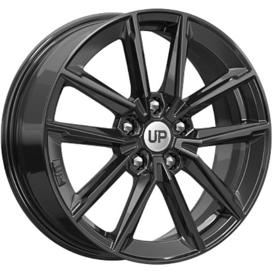Wheels UP UP104 6.5x17 5*112 ET45 DIA57.1 New Black Литой