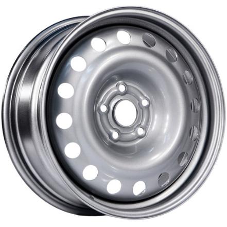 Trebl 8756 6.5x16 5*114.3 ET45 DIA67.1 Silver Штампованный