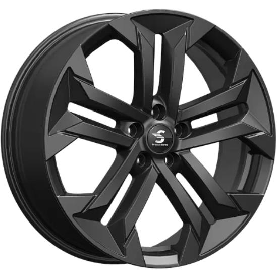 K&K КР015 7.5x19 5*112 ET40 DIA57.1 Черный Матовый Литой