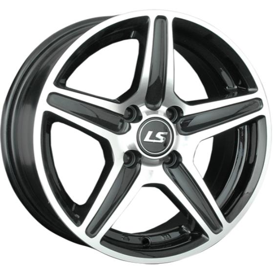 LS 345 7x16 4*108 ET27 DIA65.1 BKF Литой