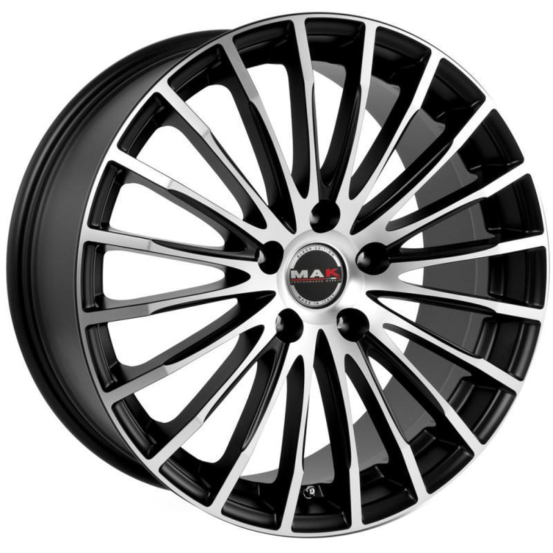 MAK Fatale 8.5x19 5*108 ET38 DIA72.3 Ice Black Литой