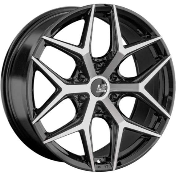 LS FlowForming RC64 9x20 6*139.7 ET30 DIA100.1 BKF Литой