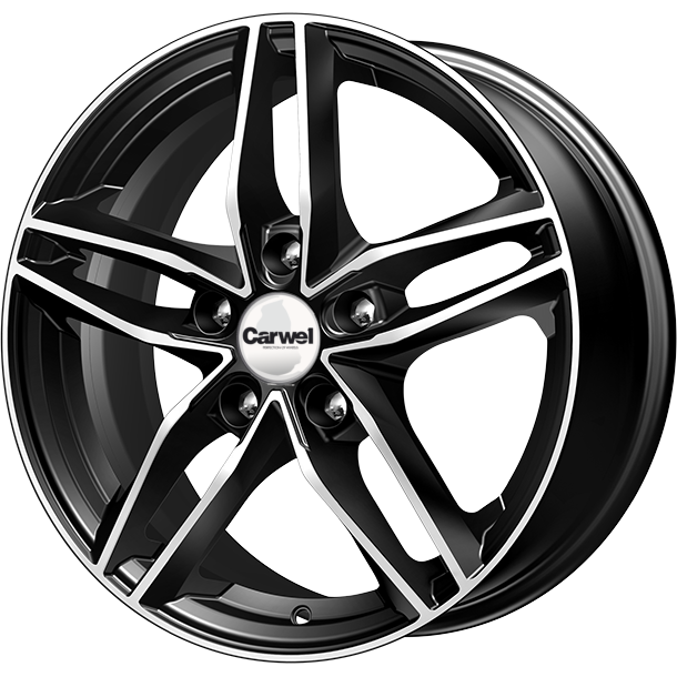 Carwel Тау 6.5x16 5*114.3 ET45 DIA67.1 AB Литой