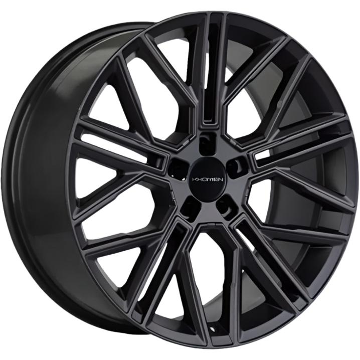 Khomen KHW 2101 9.5x21 5*120 ET49 DIA72.6 Black Matt Литой