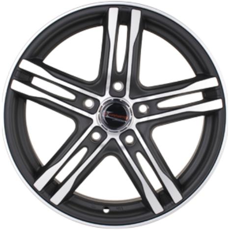 Yamato Akita 6.5x16 5*112 ET33 DIA57.1 MBFP Литой