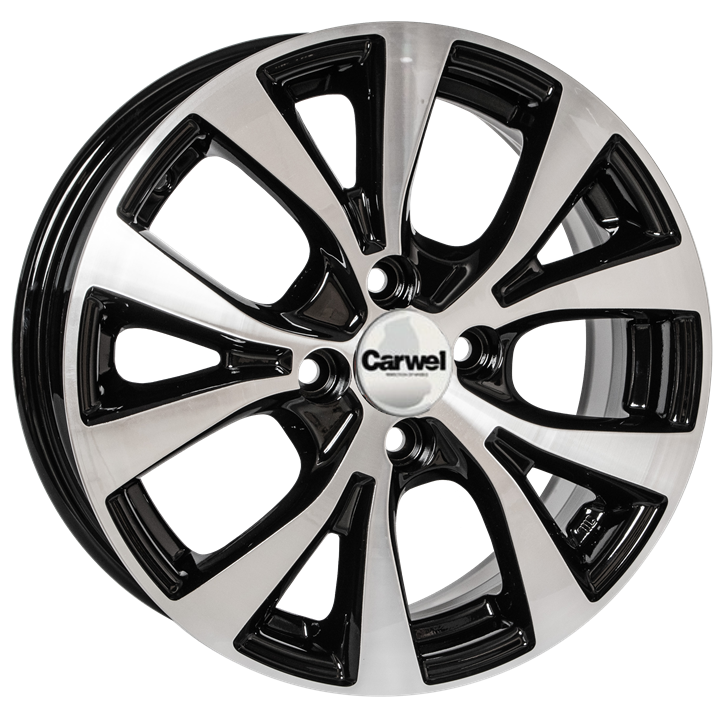 Carwel Талто 6x15 4*100 ET46 DIA54.1 AB Литой