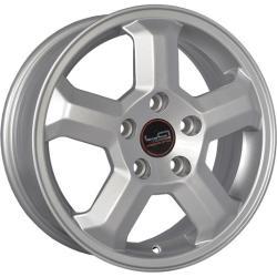 Replica LA FT14 6x15 4*98 ET32 DIA58.1 Silver Литой