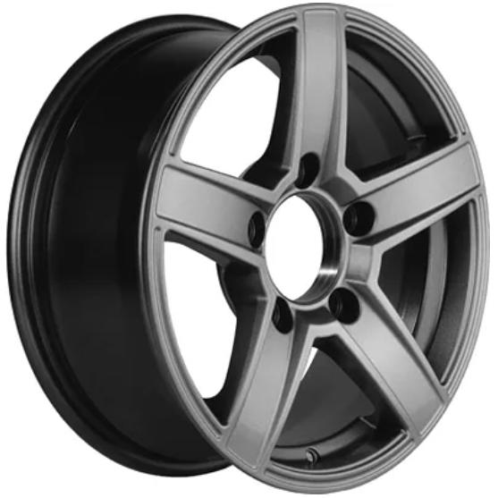 Khomen KHW 1614 6.5x16 5*139.7 ET40 DIA98.5 Gray Литой