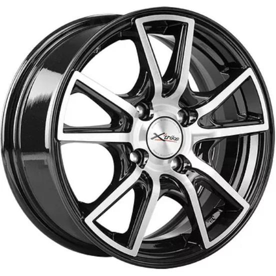 X'trike X-104 6x14 5*114.3 ET38 DIA67.1 BKFP Литой