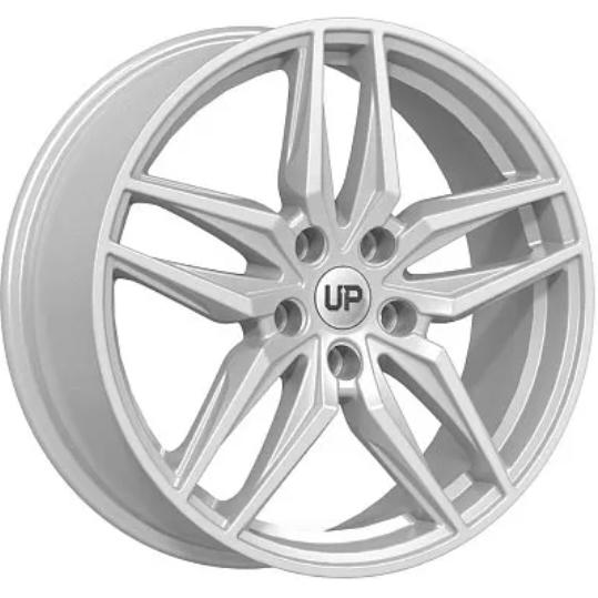 Wheels UP UP112 7x18 5*115 ET43 DIA70.1 Silver Classic Литой