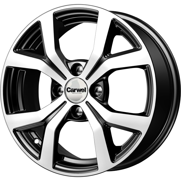 Carwel Таир 6x15 4*100 ET50 DIA60.1 AB Литой