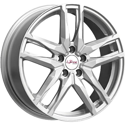 iFree Бомбей 6.5x18 5*114.3 ET50 DIA54.1 Нео-классик Литой