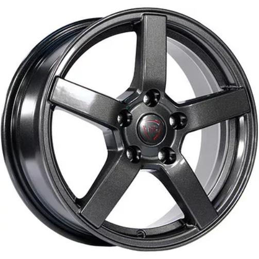 NZ R-02 6.5x16 5*100 ET35 DIA57.1 Graphite Литой