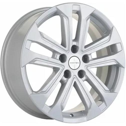Khomen KHW 1803 7x18 5*114.3 ET38 DIA67.1 F-Silver Литой