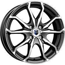 K&K Brent 6x16 4*108 ET47.5 DIA63.3 Алмаз черный Литой
