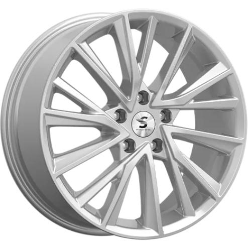 K&K КР010 7.5x18 5*112 ET39 DIA66.6 Elite silver Литой