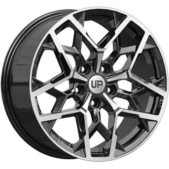 Wheels UP UP110 7.5x17 5*108 ET44 DIA67.1 New Diamond Литой