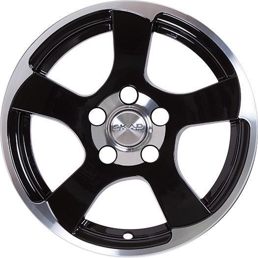 Скад Акула 5.5x14 4*98 ET35 DIA58.6 Алмаз Литой