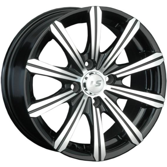 LS 391 7.5x17 5*112 ET45 DIA57.1 BKF Литой