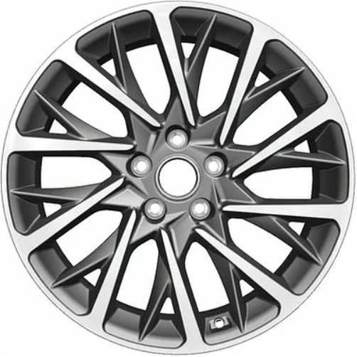 Khomen KHW 1804 7.5x18 5*114.3 ET50.5 DIA67.1 Gray-FP Литой