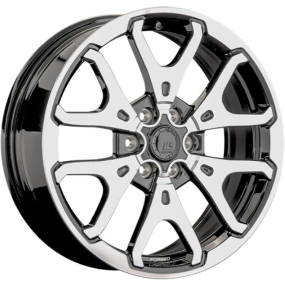 LS Forged FG20 7.5x18 6*139.7 ET30 DIA106.1 BKF Литой