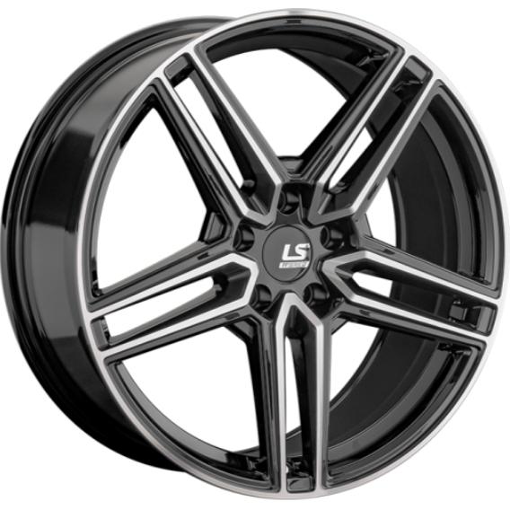 LS FlowForming RC79 8.5x19 5*114.3 ET30 DIA67.1 BKF Литой