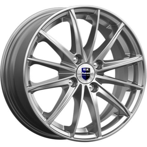 K&K Пойнт Бланк 6x15 4*100 ET45 DIA67.1 Дарк платинум Литой
