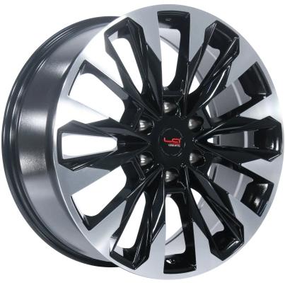 Replica Concept TY572 8.5x20 6*139.7 ET25 DIA106.1 BFP Литой