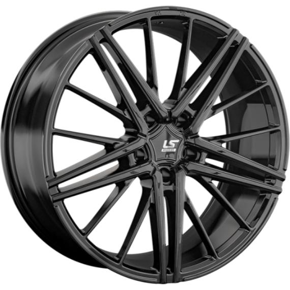 LS FlowForming RC76 8x20 5*108 ET46 DIA63.3 BK Литой