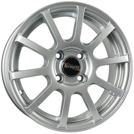 Tech Line 415 5.5x14 4*100 ET43 DIA67.1 SL Литой