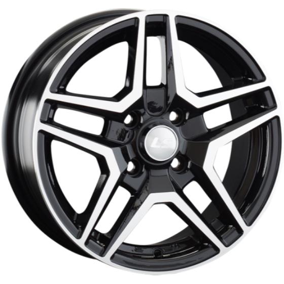 LS 854 8x18 5*114.3 ET40 DIA67.1 BKF Литой