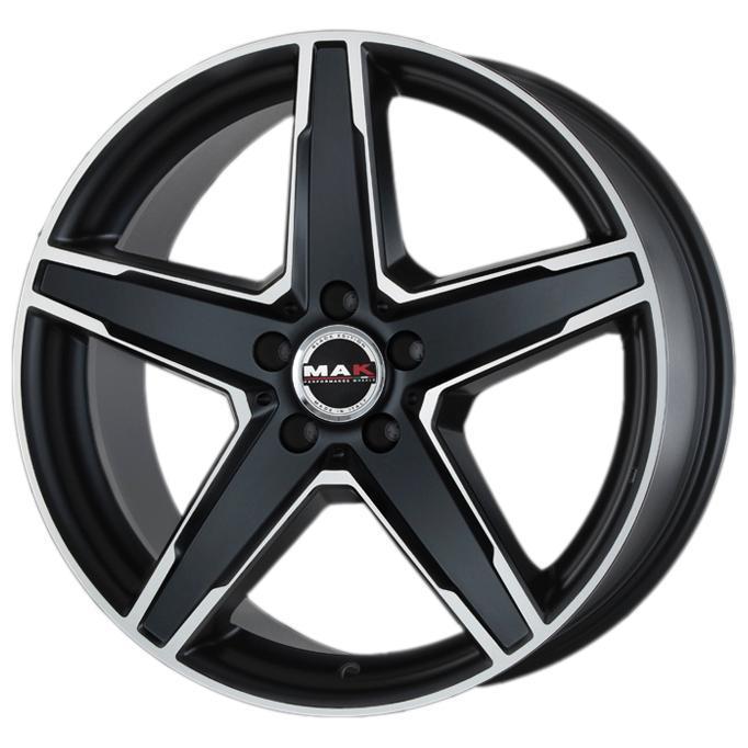 MAK Stern 9.5x20 5*112 ET60 DIA66.6 Ice Black Литой