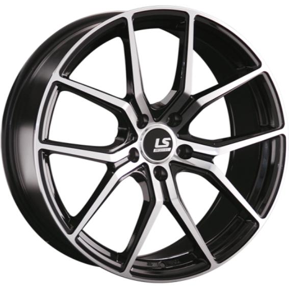 LS FlowForming RC47 8.5x19 5*112 ET35 DIA66.6 BKF Литой