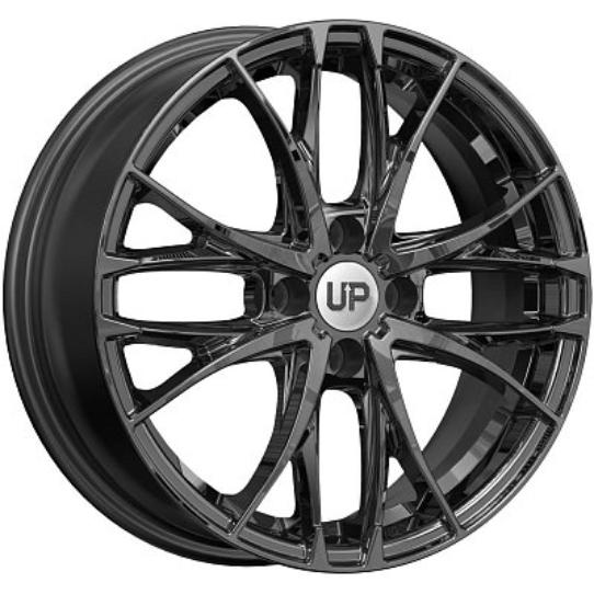 Wheels UP UP111 6x16 4*100 ET45 DIA60.1 New Black Литой