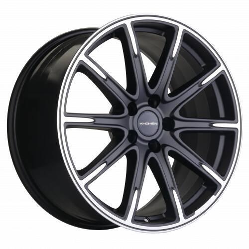 Khomen KHW 1903 8.5x19 5*112 ET38 DIA66.6 Black-FP Matt Литой