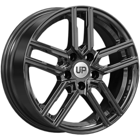 Wheels UP UP113 6.5x16 5*114.3 ET48 DIA66.1 New Black Литой