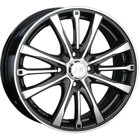 LS 298 6x15 4*100 ET45 DIA73.1 BKF Литой