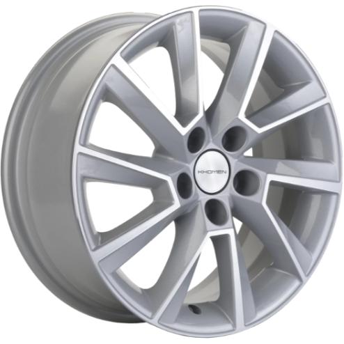Khomen KHW 1604 6x16 5*100 ET40 DIA54.1 F-Silver-FP Литой