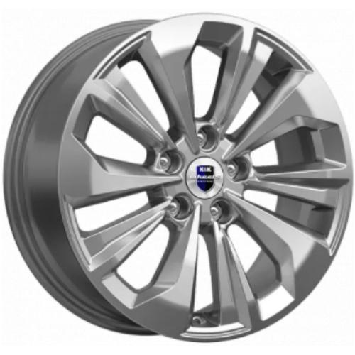 K&K Авиор 7x17 5*112 ET40 DIA57.1 Дарк платинум Литой